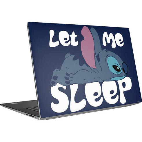 Disney Lilo and Stitch Let Me Sleep Dell XPS Skin